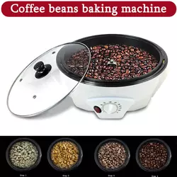 1 Une machine à popcorn pour le café torréfié